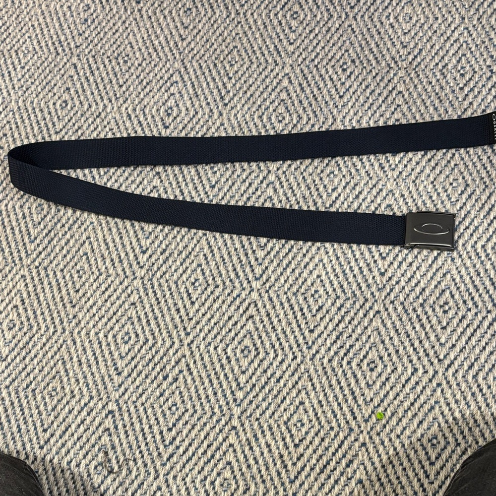 Oakley Navy Belt Bag for Men